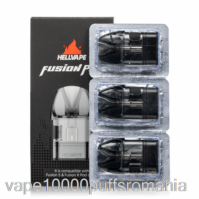 Vape Romania Hellvape Fusion R Capsule De înlocuire 1.2ohm Cu Plasă